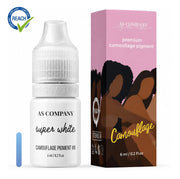 ASCompany Pigment – No.6 Super White 6 ml – Camouflage-Pigment

