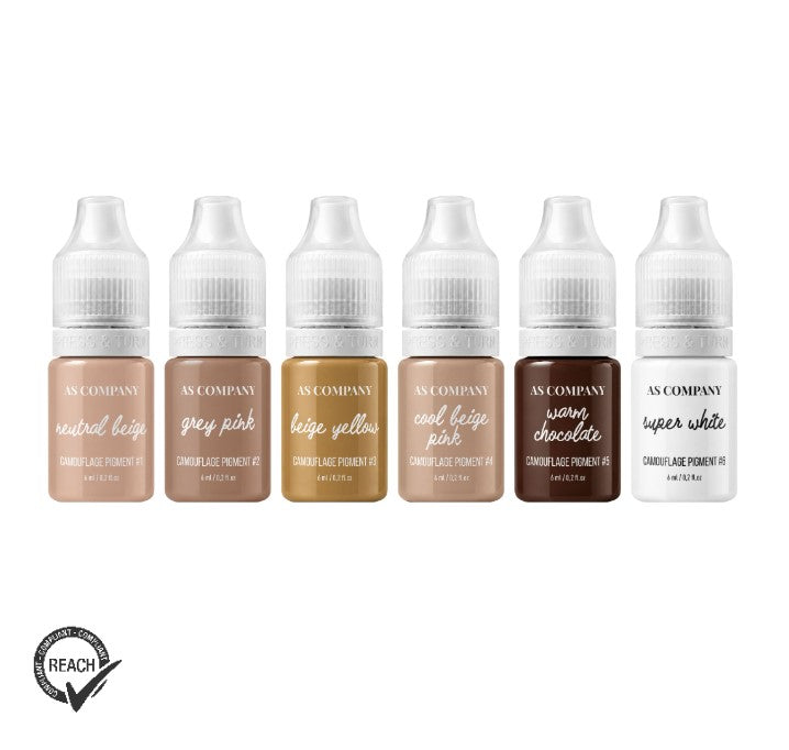 AS Company Camouflage Set 6 ml x 6