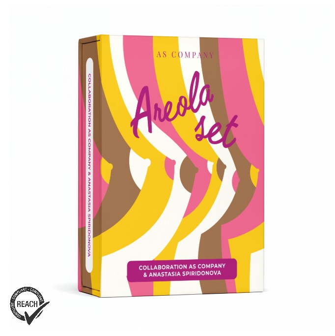 AS Company Areola Set 6 ml x 6