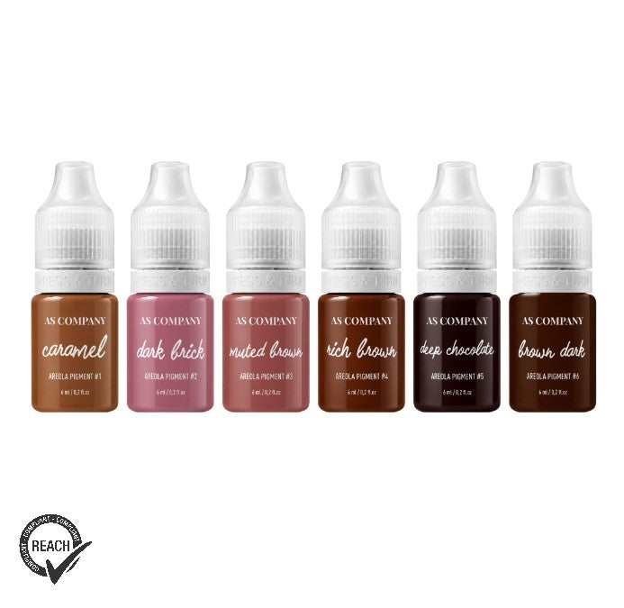 AS Company Areola Set 6 ml x 6