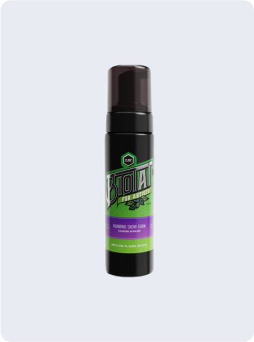 BIOTAT NUMBING SNOW FOAM 200ML - PMU Master Boutique 