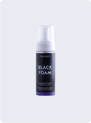 COAL BLACK - BLACK FOAM CLEANSING FOAM 150ML - PMU Master Boutique 