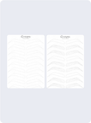Practice Silicone Rubber Mat – Brows