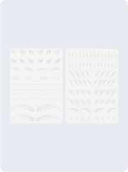 Practice Silicone Rubber Mat – Wenkbrauwen