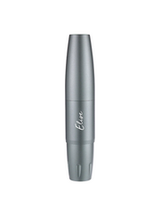 A gray ELISE PMU tattooing machine with a sleek design. Permanent Make up Device. Powder brows, lip blush