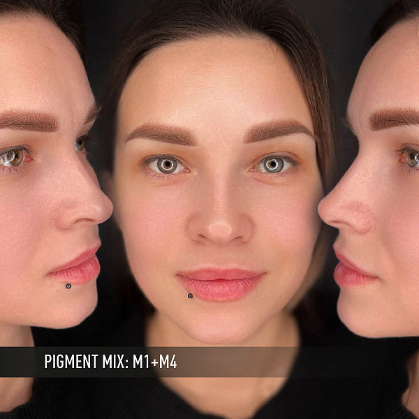 ASCompany Mineral M4 Brown Haired 6 ml – Brow Pigment