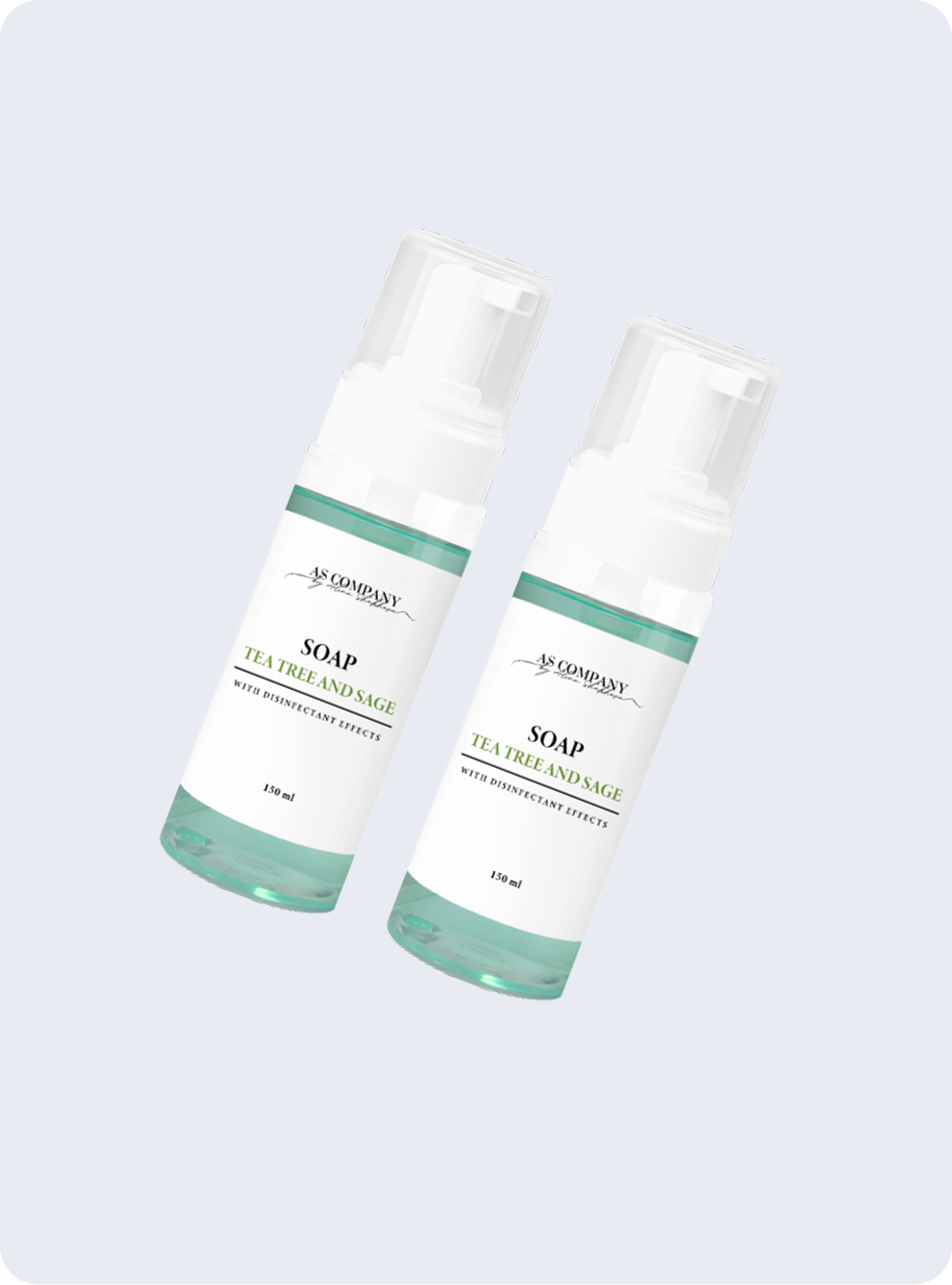 LIQUID SOAP / FOAM TEA TREE AND SAGE 150 ML