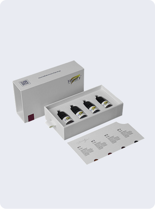 SET OF EYELIDS BY OLGA KOSTINETSKAYA IN A GIFT BOX - PMU Master Boutique 