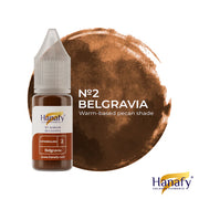 Hanafy Eyebrow Pigment No.2 – Belgravia - Hyperrealism by Miriam Beganova