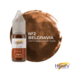 Hanafy Eyebrow Pigment No.2 – Belgravia
