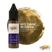 Hanafy Augenbrauenpigment Nr. 2 – Dark Blonde