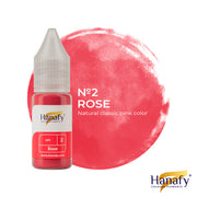 Hanafy Lippenpigment Nr. 2 – Rose