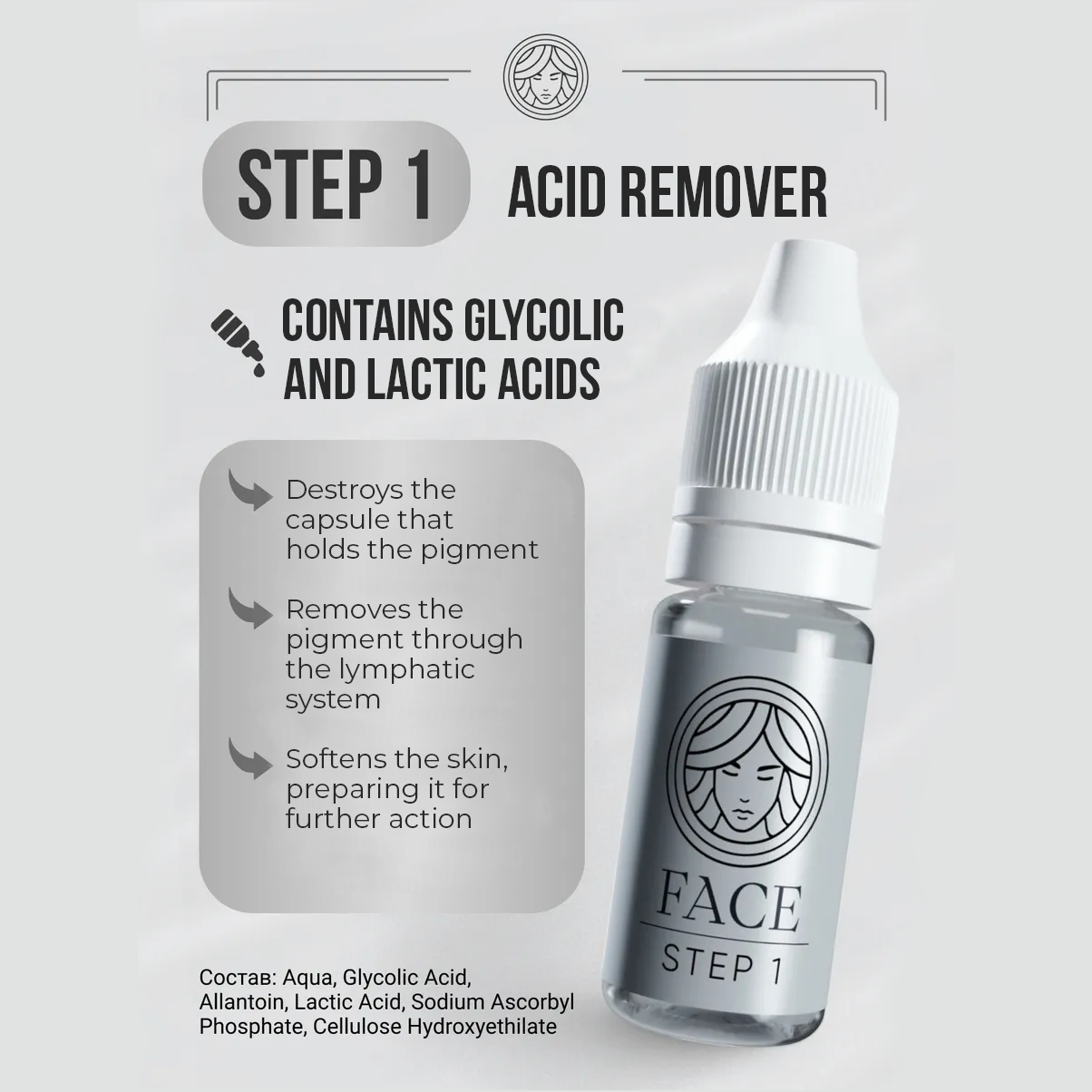FACE Two-Phase Acid Remover