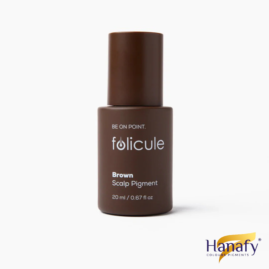 Hanafy BROWN SMP – Follicule Brown Scalp Pigment for Trichopigmentation