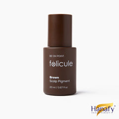 Hanafy BROWN SMP – Follicule Brown Scalp Pigment for Trichopigmentation