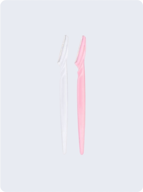 PACK OF 20 KILLER BEAUTY EYEBROW RAZORS (10 WHITE / 10 PINK) - PMU Master Boutique 