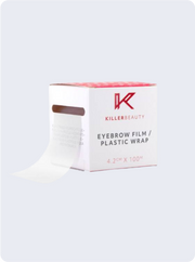 KILLER BEAUTY EYEBROW FILM / PLASTIC WRAP - 4.2CM X 100M - PMU Master Boutique 
