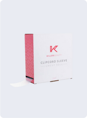 KILLER BEAUTY CLIP CORD SLEEVE - 250M ROLL UNCUT - PMU Master Boutique 