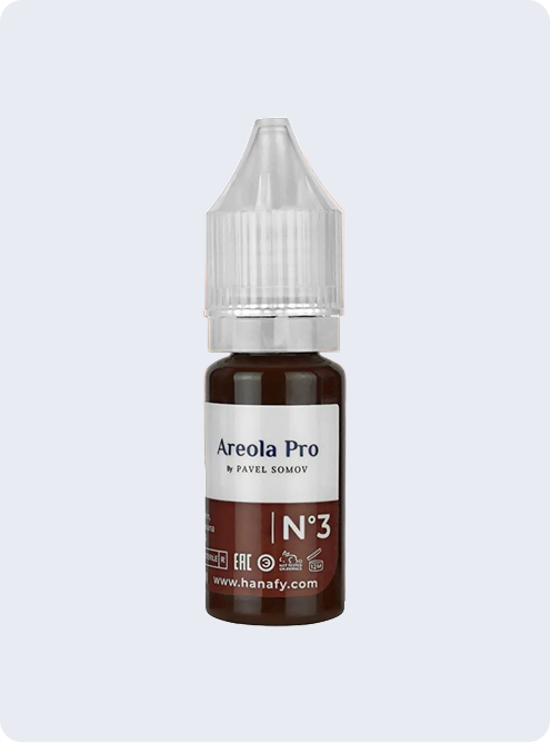 PIGMENT FOR AREOLA PRO 3 - PMU Master Boutique 