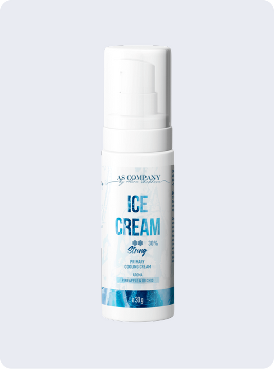 ICE CREAM / STRONG 30% (Cooling cream), 30 g