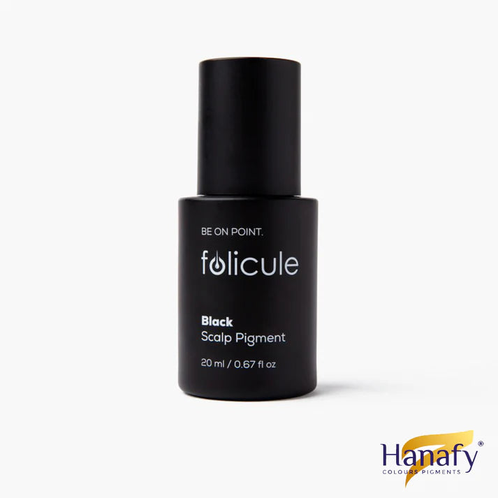 Hanafy BLACK SMP – Follicule Black Pigment voor Hoofdhuid Micropigmentatie (Trichopigmentatie)