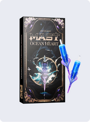 Mast Ocean Heart 0801RLT Needle Cartridges 0.25 mm – Box of 20 pcs