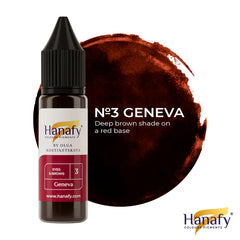 Hanafy Eyelid Pigment No.3 – Geneva by Olga Kostinetskaya