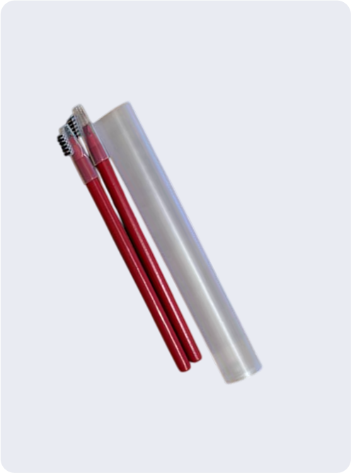 Self-sharpening mapping 2 pencils red