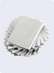 BAG OF 125 LAP CLOTHS IN WHITE - PMU Master Boutique 