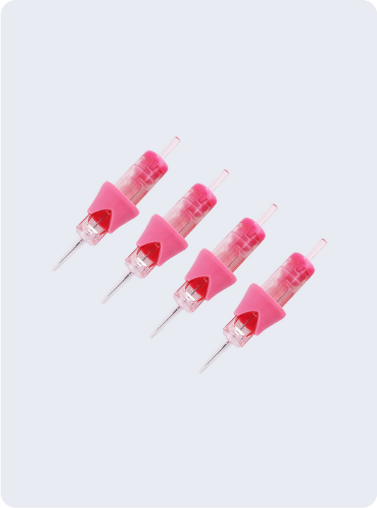 PINK VIPER CLEAR LONG TIP, FINGER LEDGE VG0.30/1RLLT