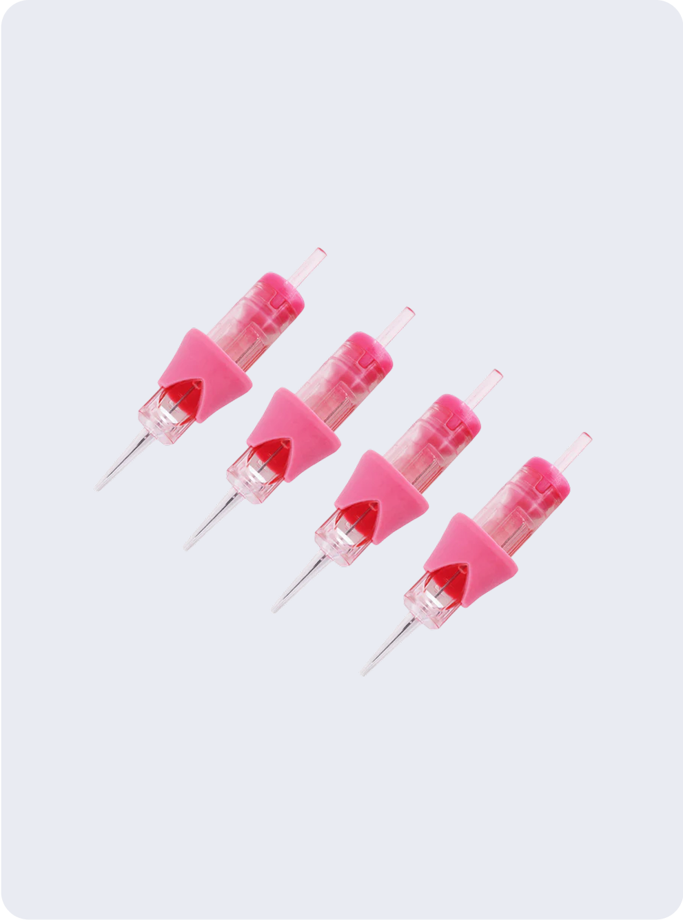 PINK VIPER CLEAR LONG TIP, FINGER LEDGE VG0.35/1RLLT