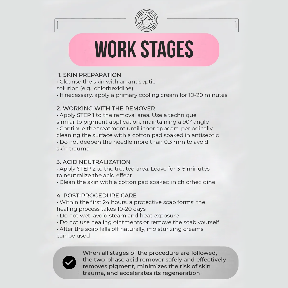 FACE Two-Phase Acid Remover