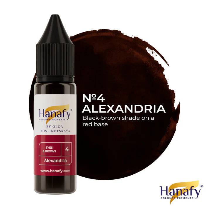 Hanafy Eyelid Pigment No.4 – Alexandria by Olga Kostinetskaya