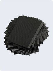 BOX OF 500 LAP CLOTHS IN BLACK - PMU Master Boutique 