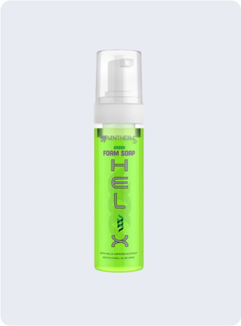PANTHERA HELIX GREEN FOAM SOAP 100ML - PMU Master Boutique 