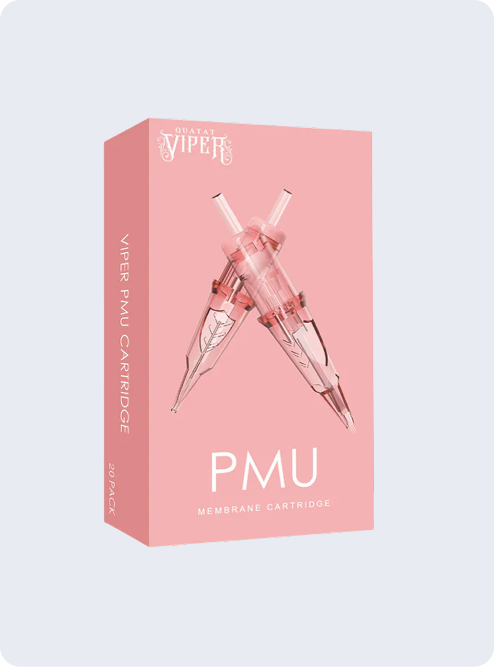Viper PMU Membrane Cartridge MC0.35/1RLTXT – Pink