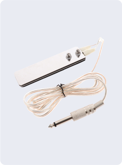 MINI STAINLESS STEEL TATTOO FOOT PEDAL - PMU Master Boutique 