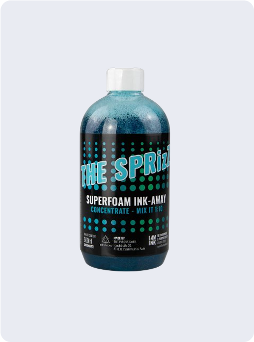 THE SPRIZZ - SUPERFOAM INK-AWAY - CONCENTRATE - PMU Master Boutique 