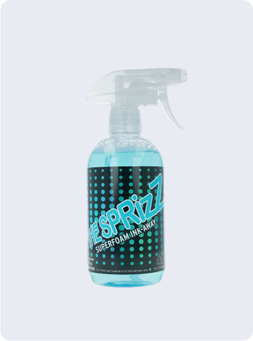 THE SPRIZZ - SUPERFOAM INK-AWAY - READY TO USE - PMU Master Boutique 