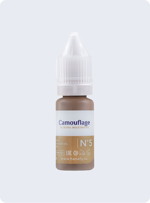 PIGMENT FOR CAMOUFLAGE 5 - PMU Master Boutique 
