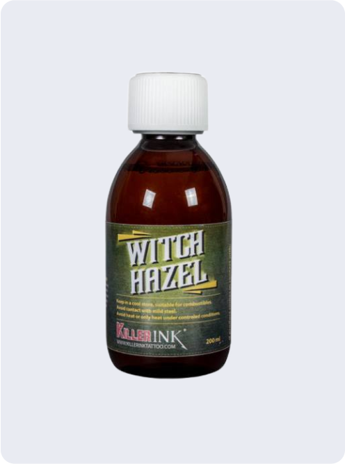 BOTTLE OF DISTILLED WITCH HAZEL - PMU Master Boutique 