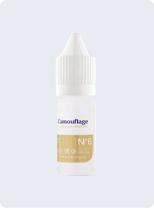 PIGMENT FOR CAMOUFLAGE 6 - PMU Master Boutique 