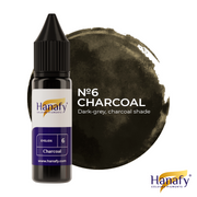 Hanafy Pigment für Augenlider 6 – Charcoal