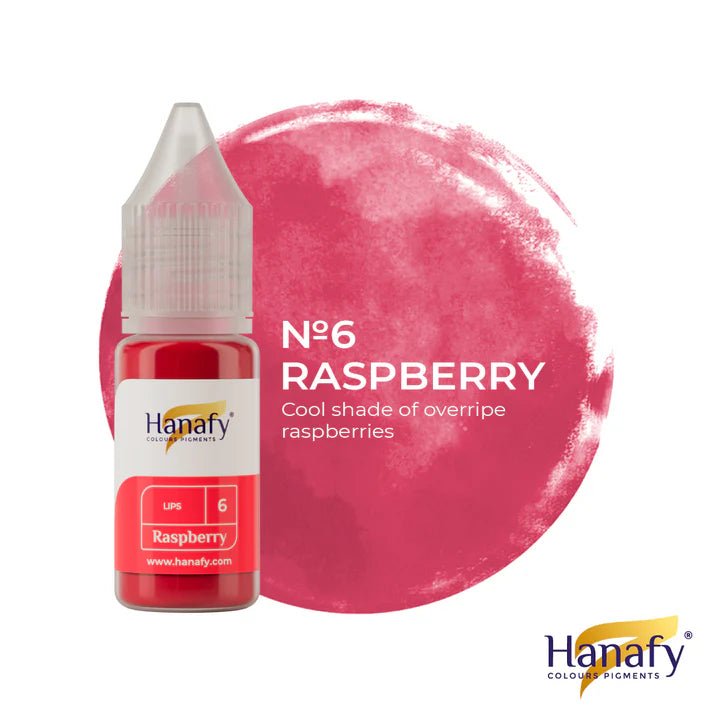 Hanafy Lip Pigment No.6 – Raspberry