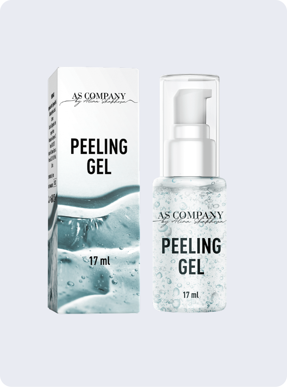 PEELING GEL ACTIVE OXYGEN 17 ml