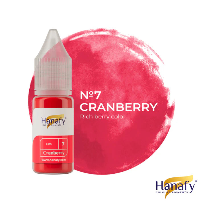 Hanafy Lip Pigment No.7 – Cranberry
