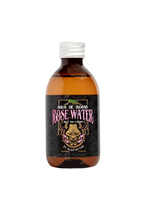 ALOE TATTOO ROSE WATER 250ML - PMU Master Boutique 