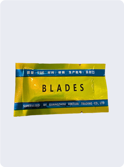 Blades for Eyebrow Pencil – 10 pcs