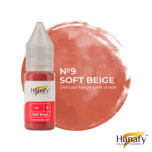 Hanafy Lip Pigment No.9 – Soft Beige