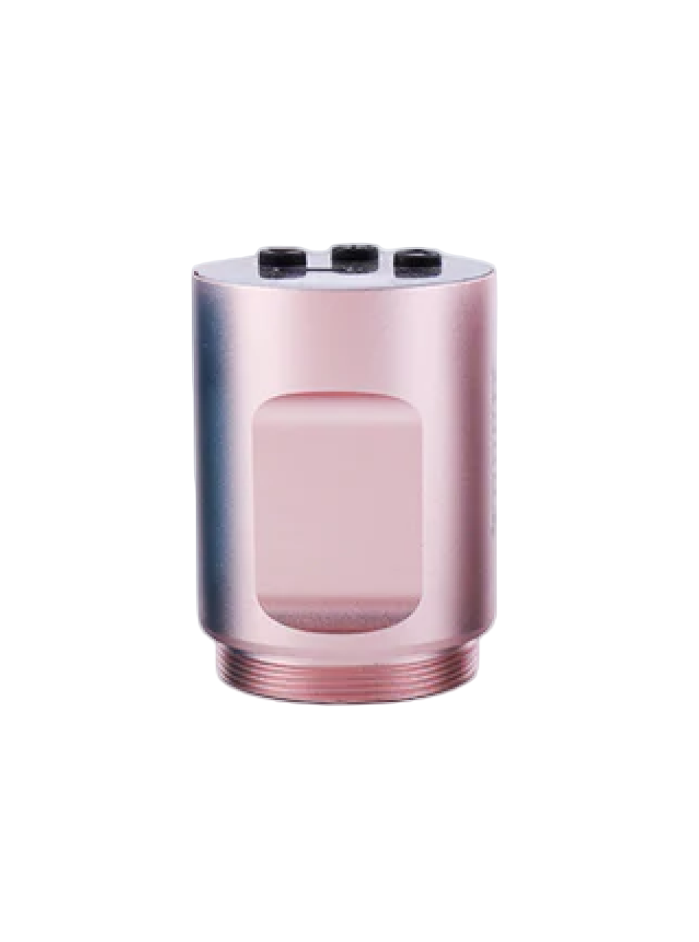 A rose gold backup battery for a VIPER wireless tattoo pen with an aluminum body.